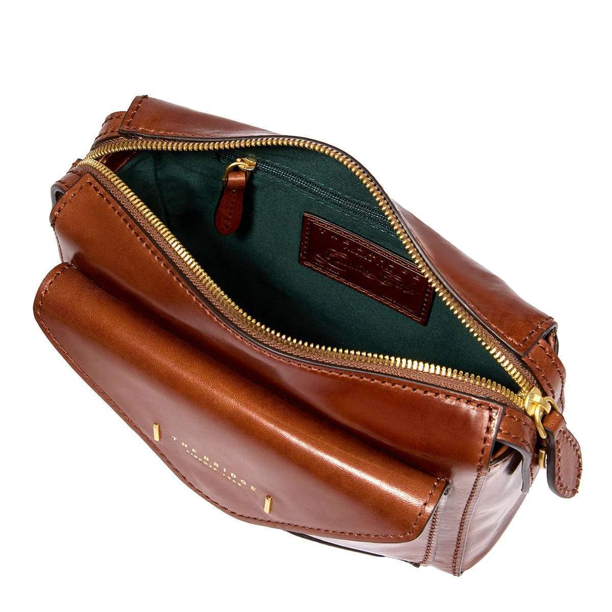 Borsa Frida The Bridge 3 Borsa A Tracolla Frida The Bridge Cuoio 29040114 4