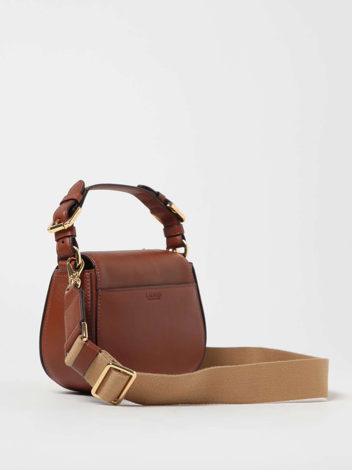 Borsa A Tracolla Ralph Lauren Cuoio 15354002 2