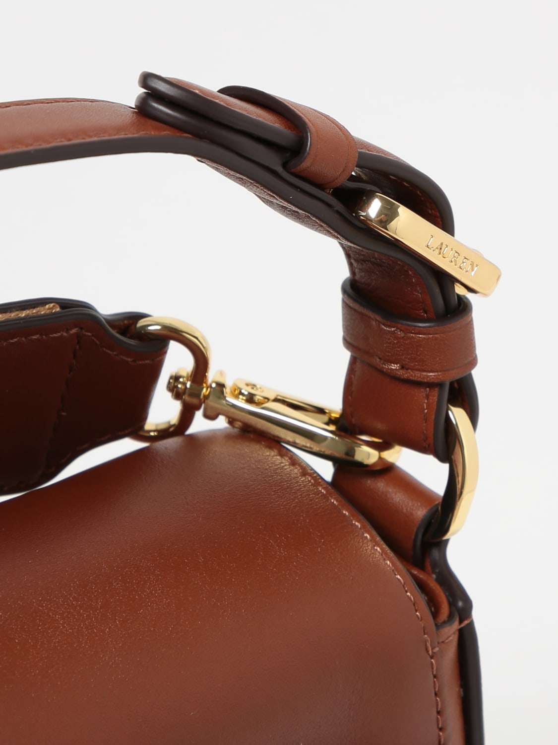 Borsa A Tracolla Ralph Lauren Cuoio 15354002 3