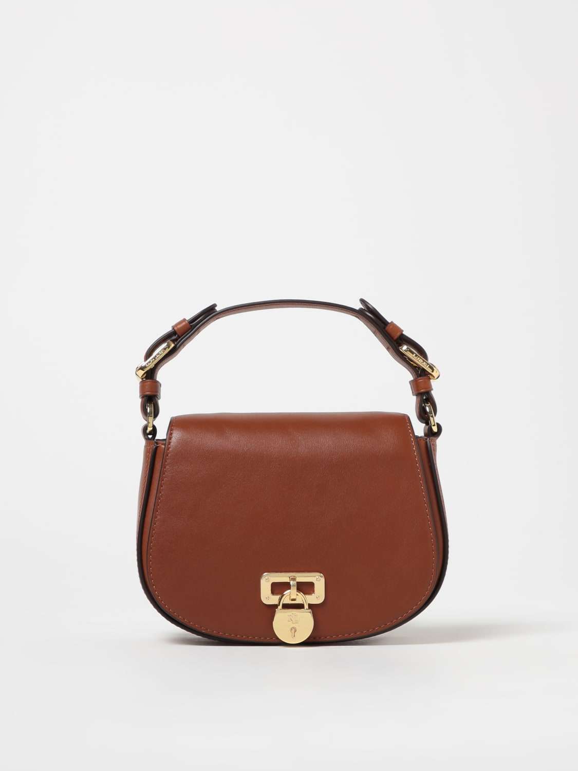 Borsa A Tracolla Ralph Lauren Cuoio 15354002