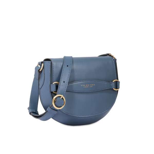 Borsa A Tracolla The Bridge Azzurro 371201KP 2