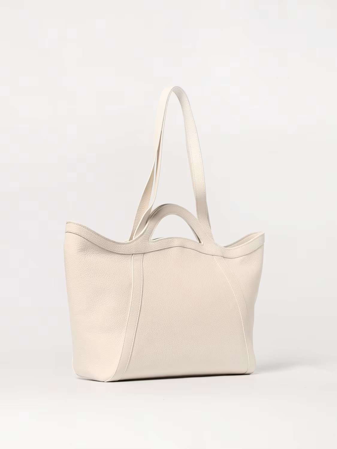 Borsa Amalia Coccinelle Blanco Retro Laterale 8059978731159