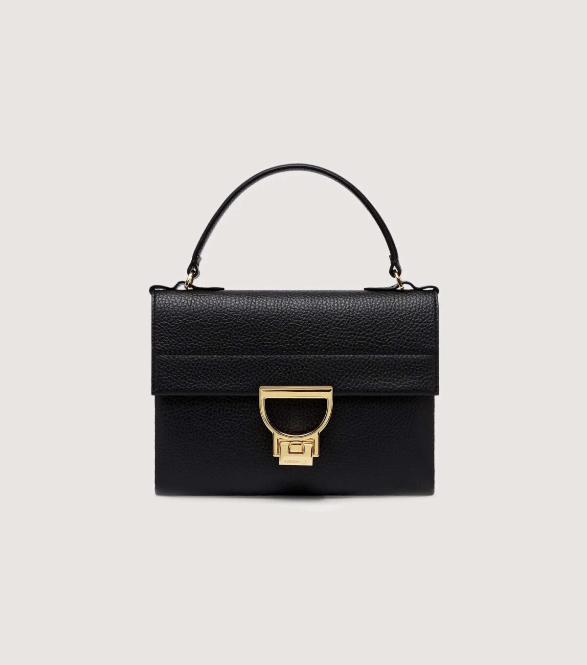 Borsa Arlettis Mini Coccinelle Nero 8059978512000 scaled 1