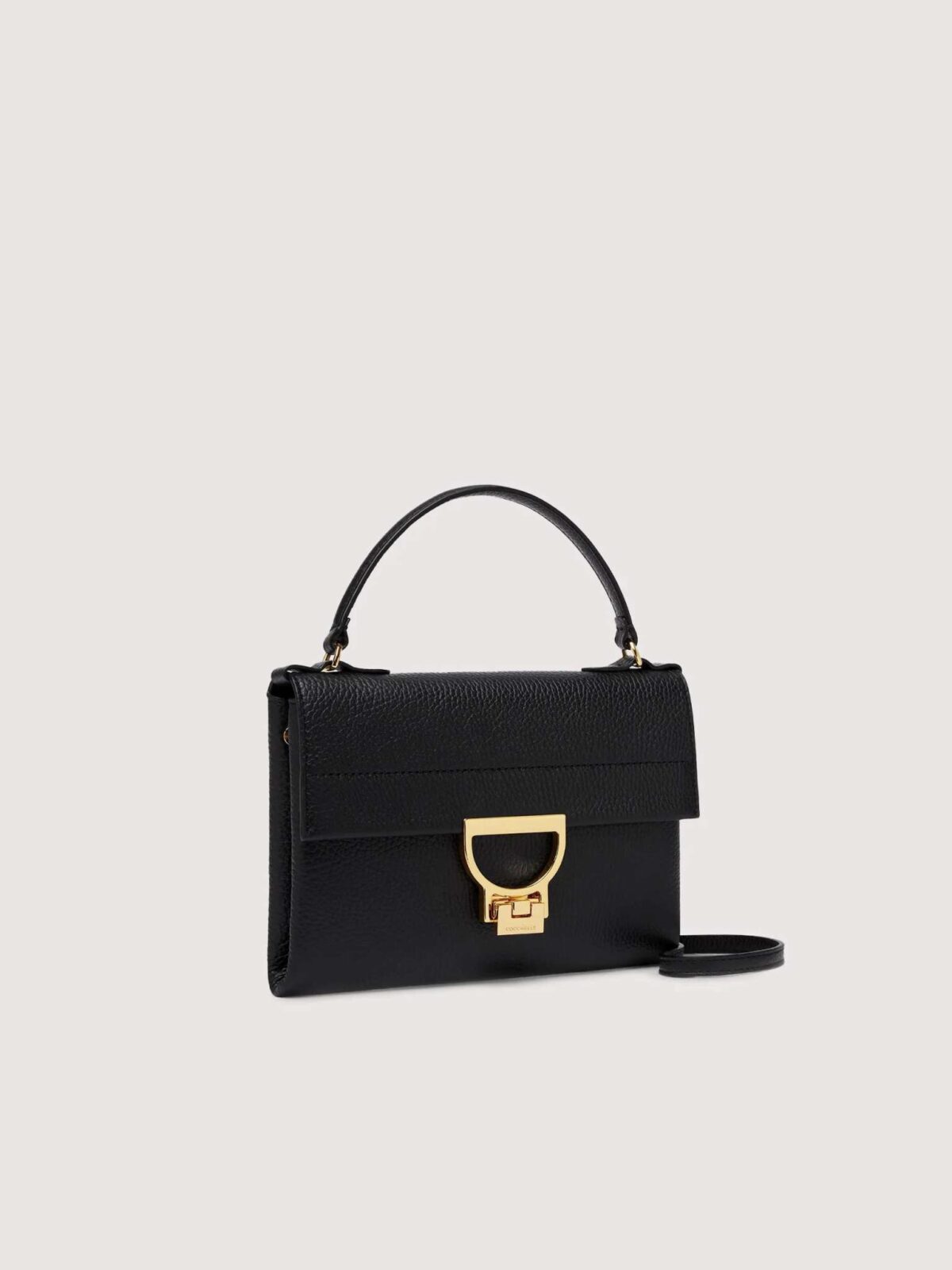 Borsa Arlettis Mini Coccinelle Nero Dettagli 8059978512000 scaled 1