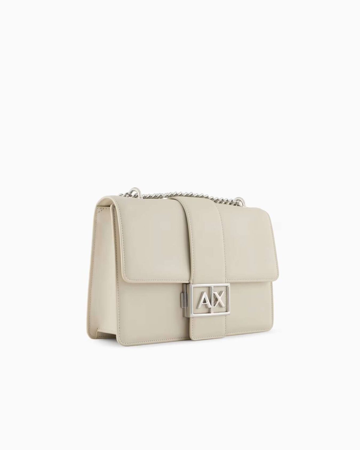 Borsa Armani Exchange Beige Laterale 0070U1095