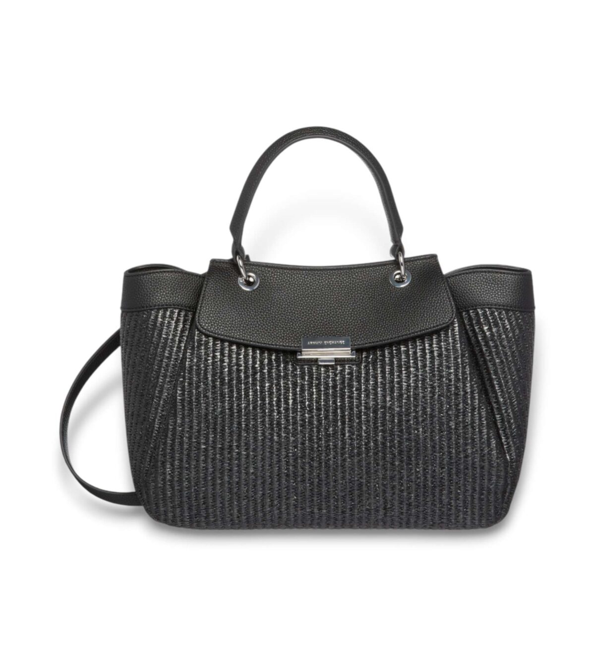 Borsa Armani Exchange Nero 0394MC105 scaled 1