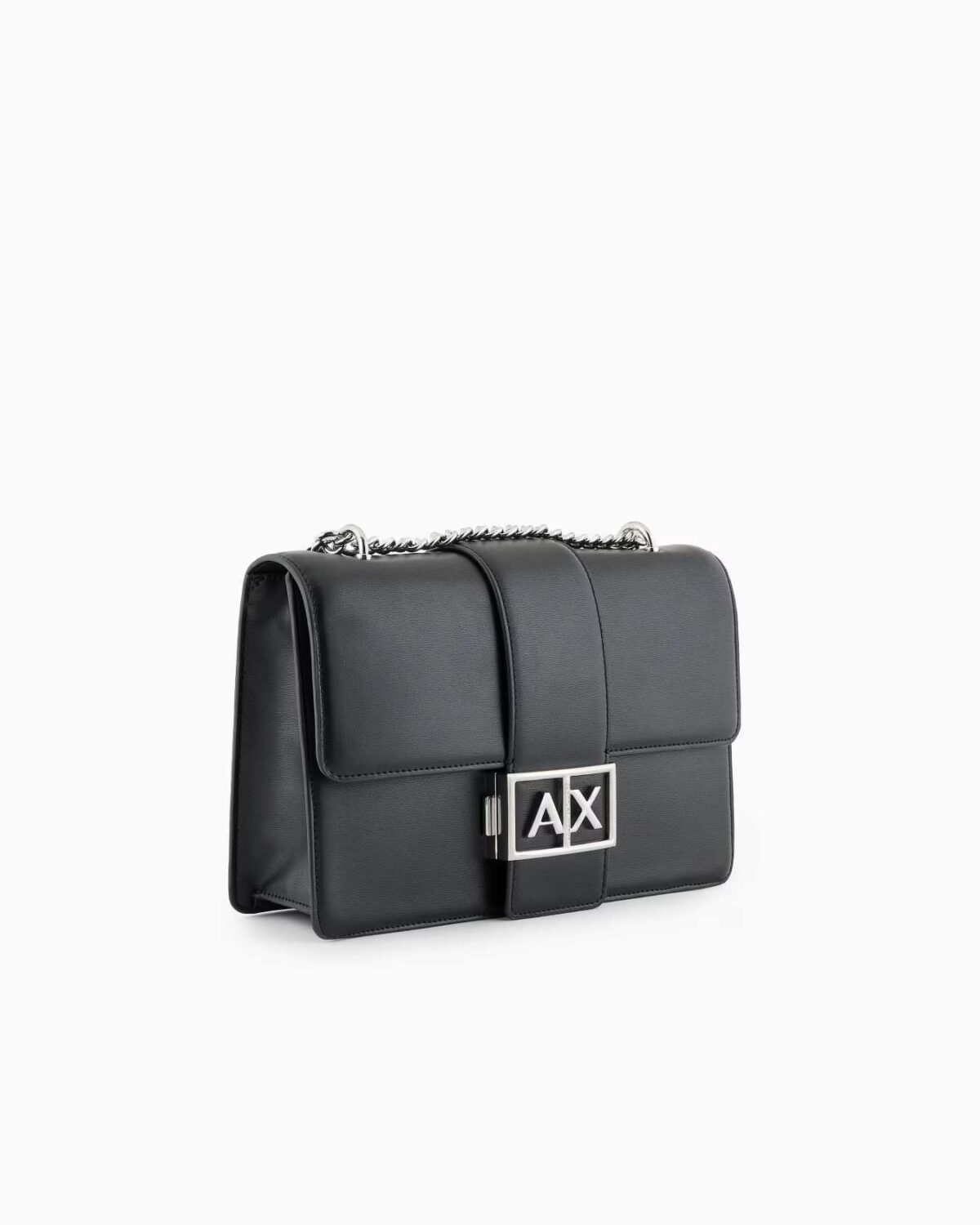 Borsa Armani Exchange Nero Laterale 0070UC001