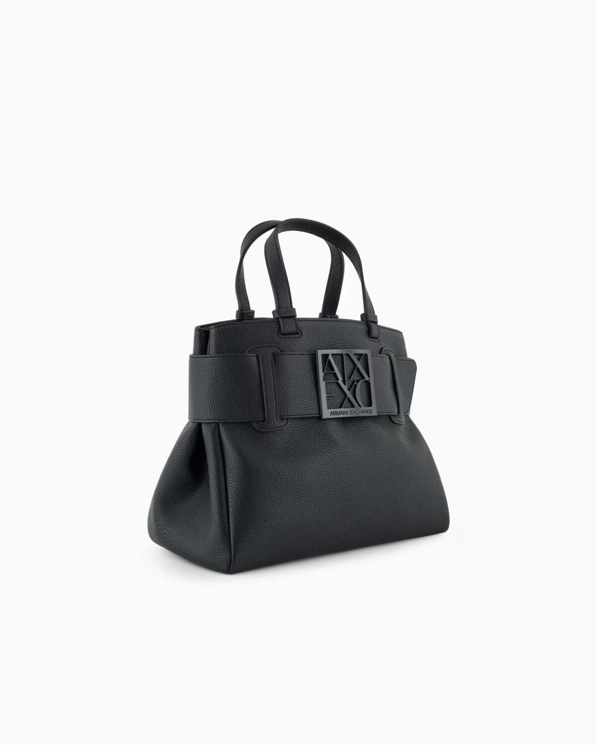 Borsa Armani Exchange 1 Borsa Armani Exchange Nero Laterale 0285UC001