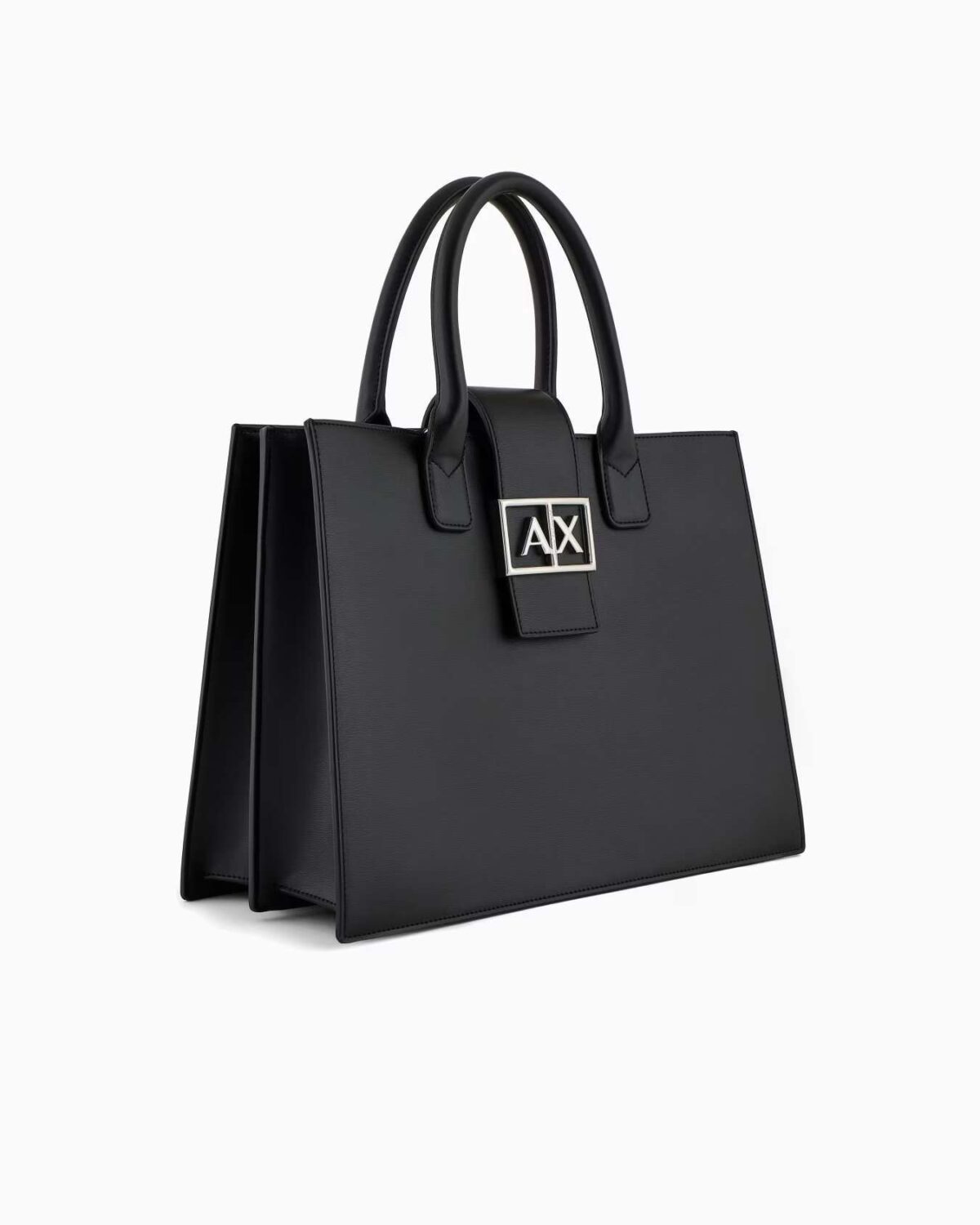 Borsa Armani Exchange Nero Laterale 0305UC001