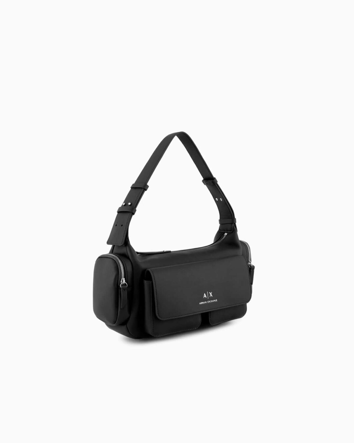 Borsa Armani Exchange 1 Borsa Armani Exchange Nero Laterale 0404UC001