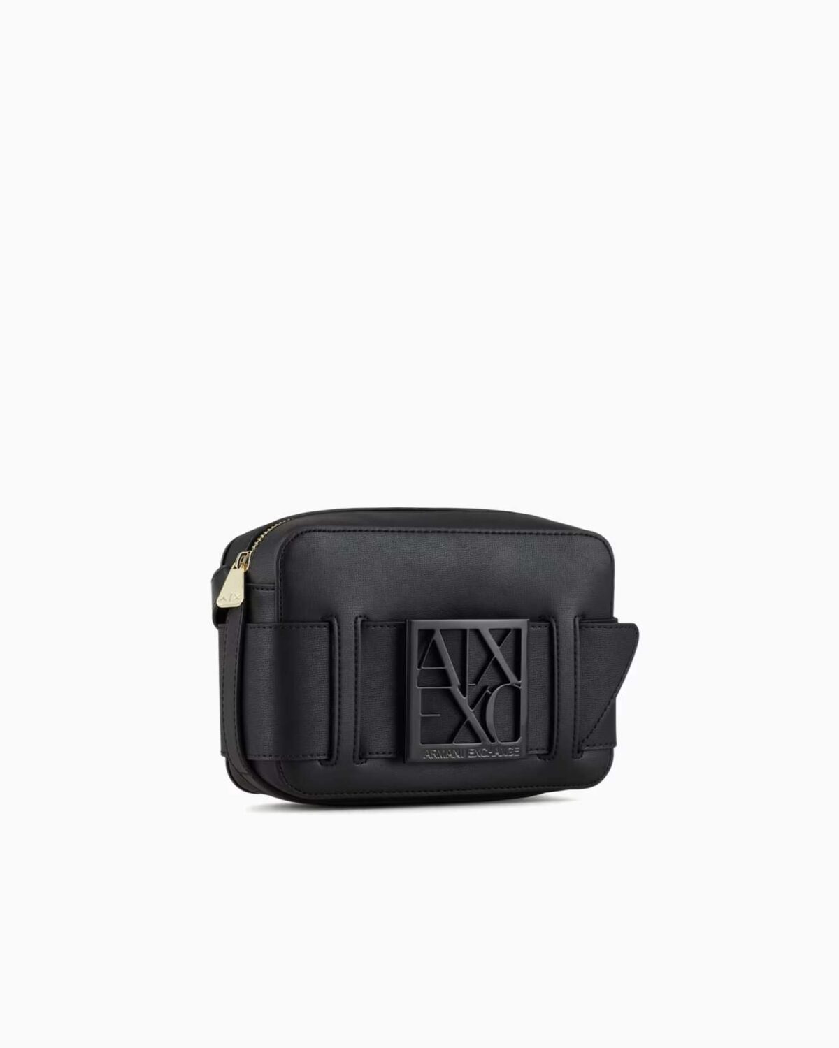 Borsa Armani Exchange 1 Borsa Armani Exchange Nero Laterale 269900020