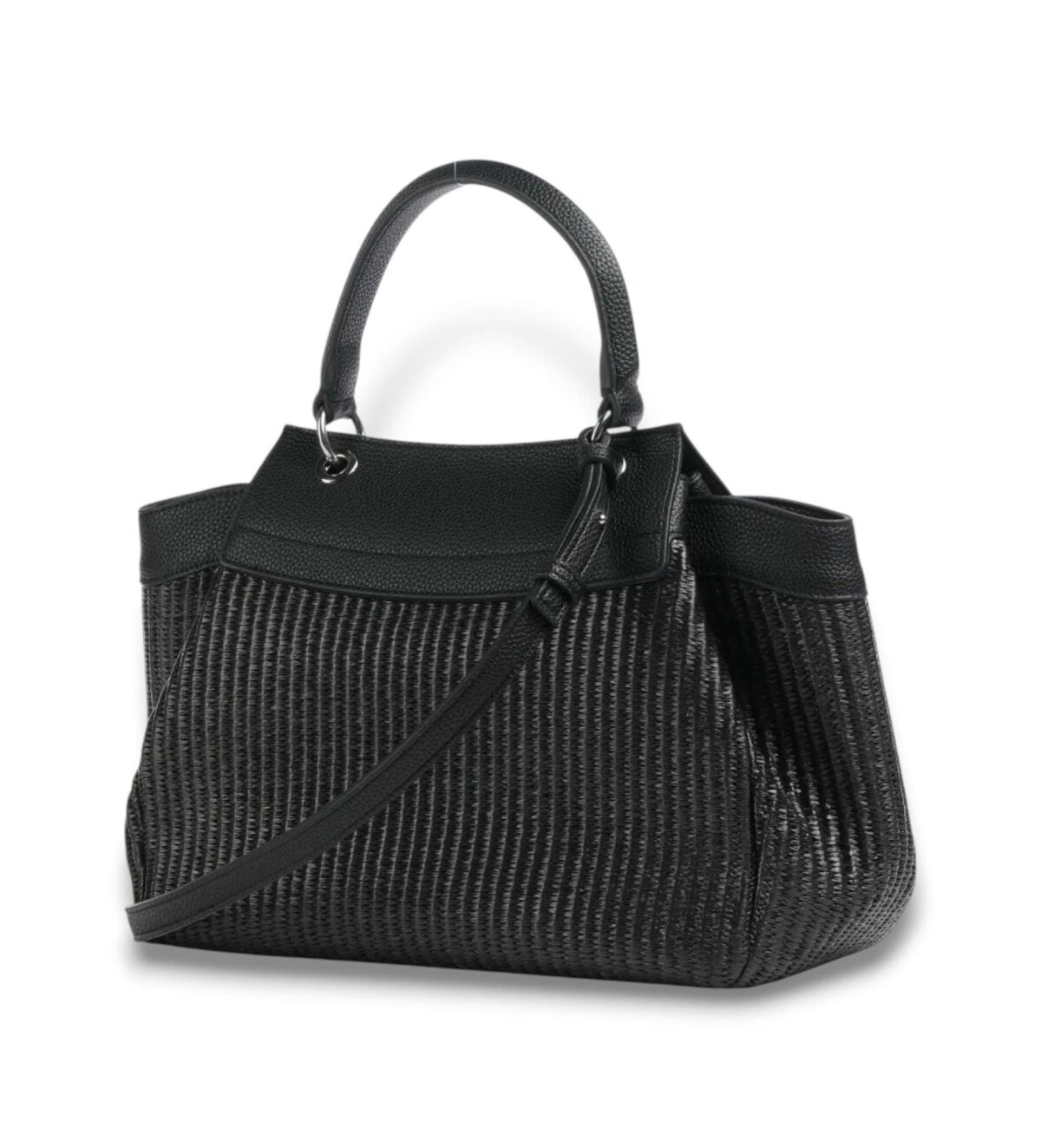 Borsa Armani Exchange Nero Retro 0394MC105 scaled 1