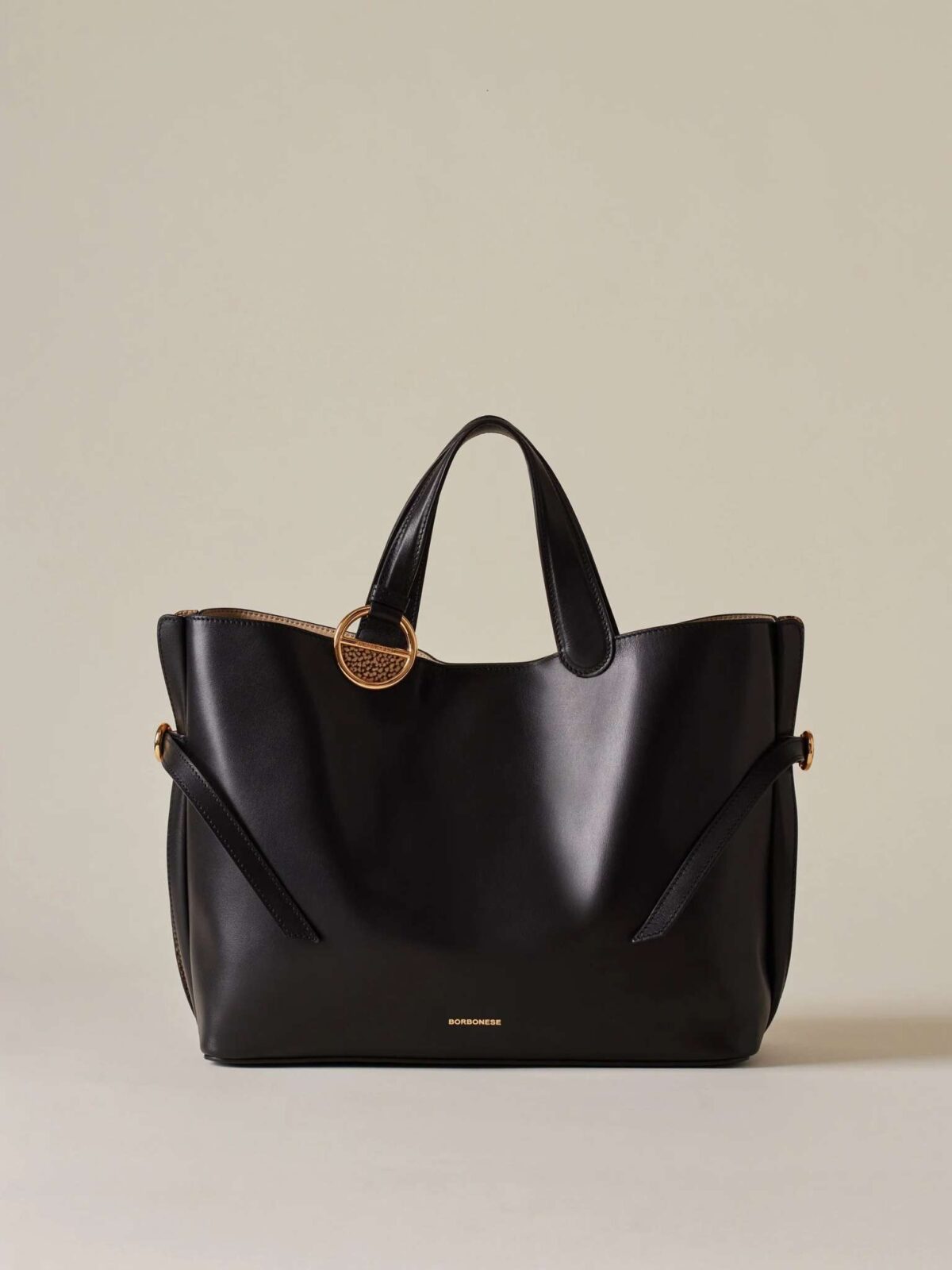 Borsa Bridle Borbonese Nero 04AU5480 scaled 1