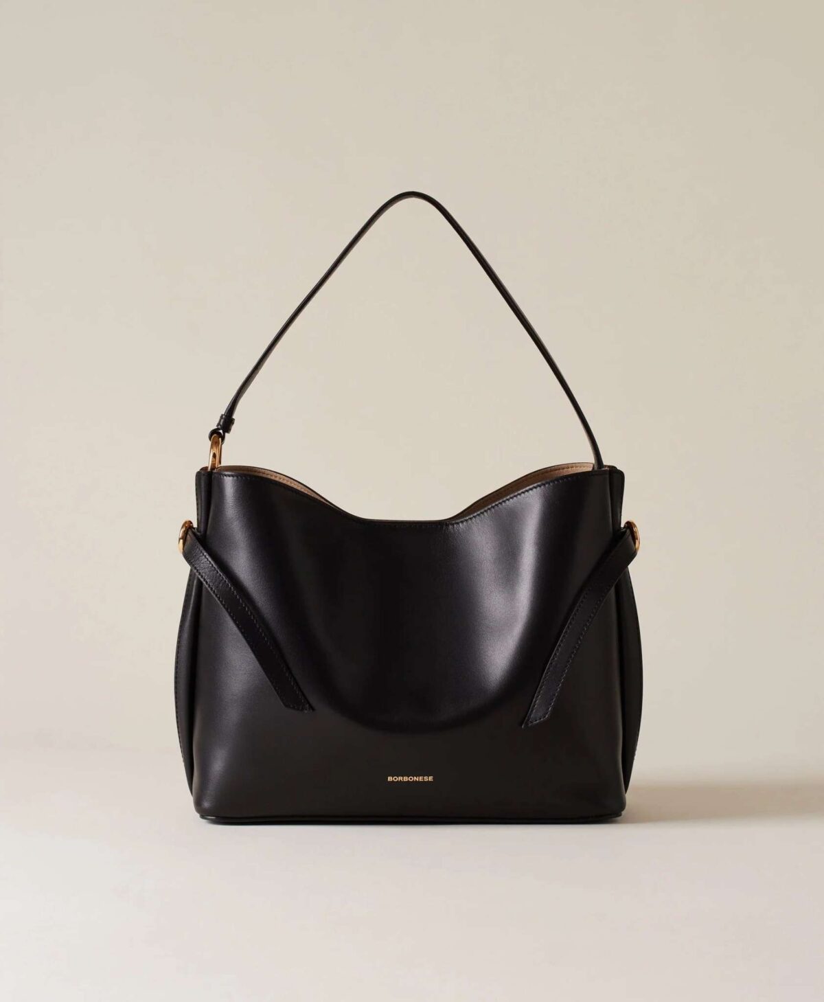Borsa Bridle Borbonese Nero 05AU5480 scaled 1