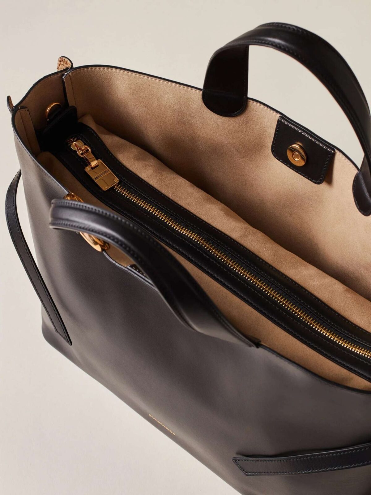 Borsa Bridle Borbonese Nero Interno 04AU5480 scaled 1