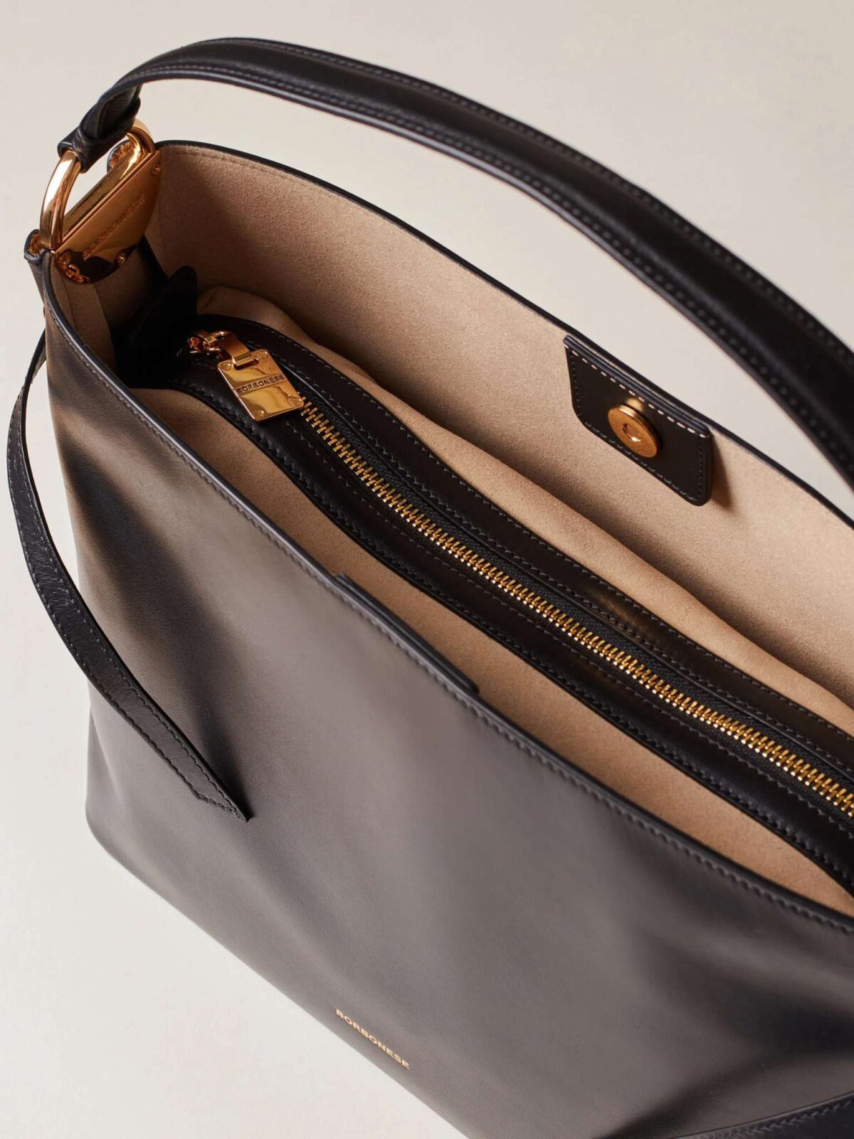 Borsa Bridle Borbonese Nero Interno 05AU5480 scaled 1