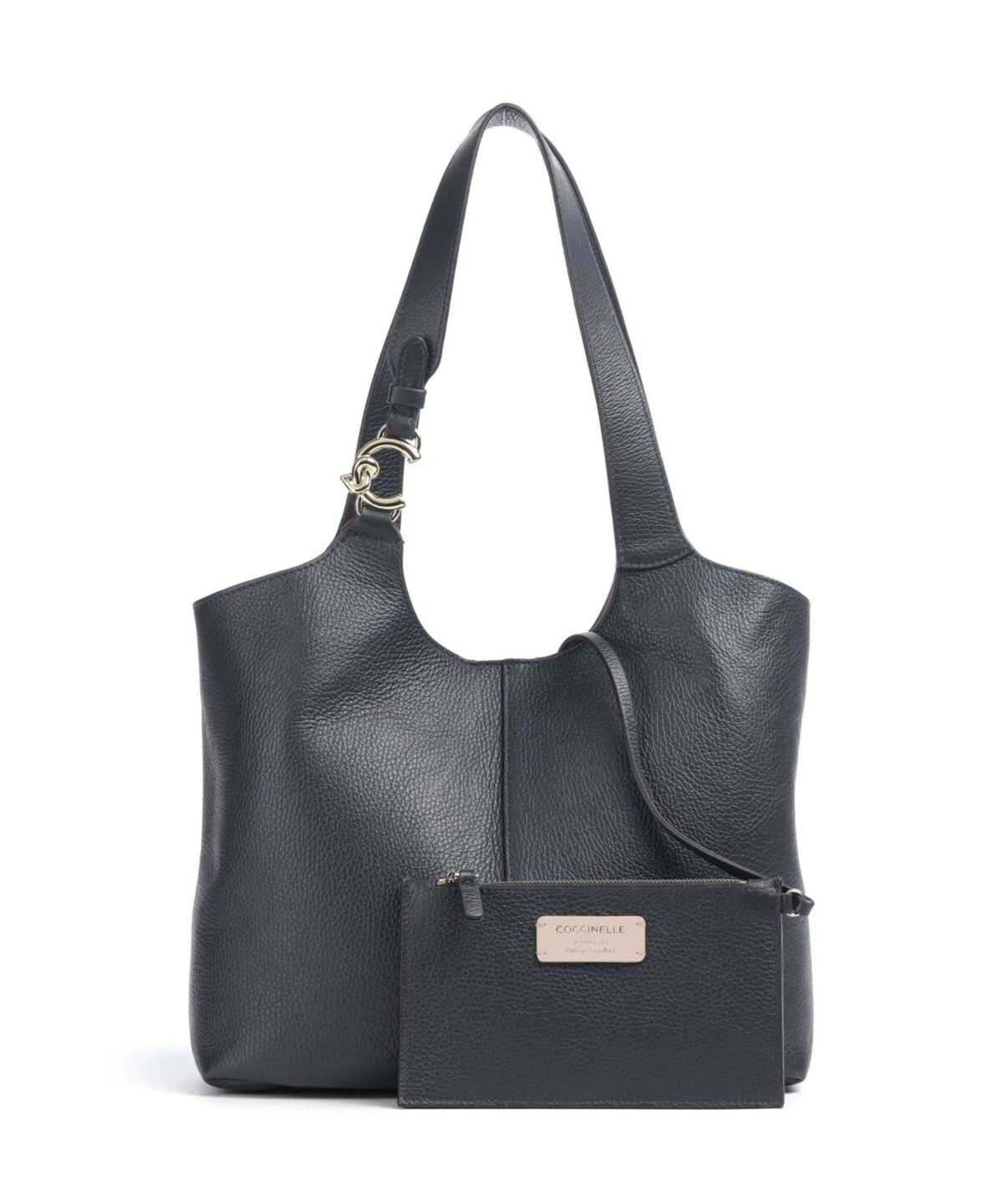 Borsa C-Easy Coccinelle 1 Borsa C Easy Coccinelle Midnight Blue Dettaglio Pochette 8059978703903 scaled 1