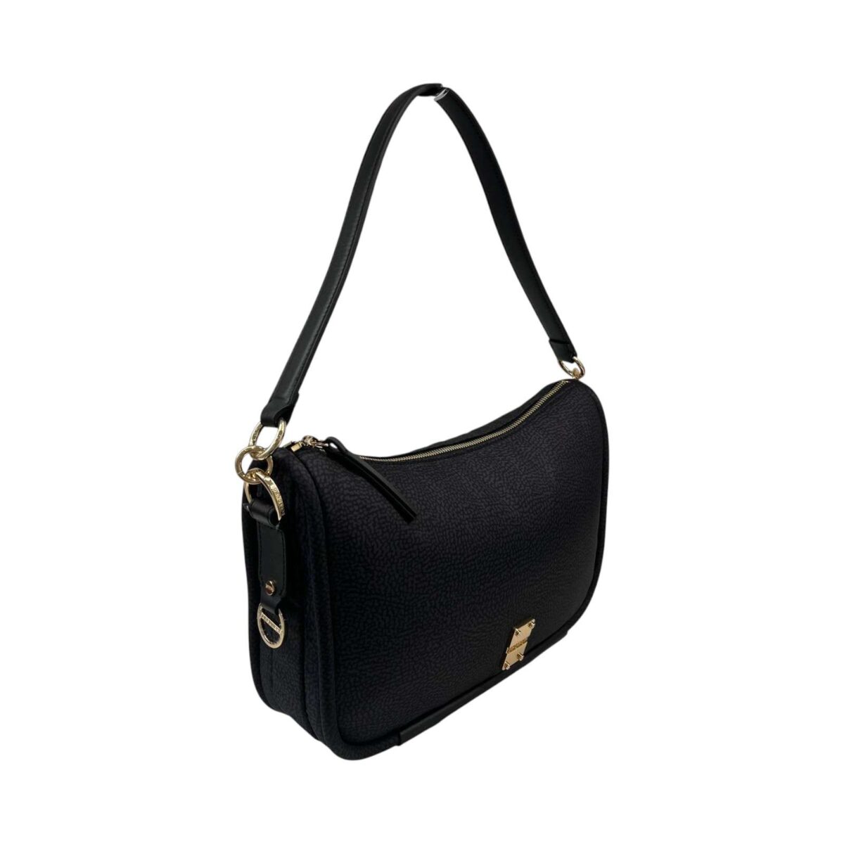 Borsa Cahier Borbonese 1 Borsa Cahier Borbonese Nero Dettagli Laterali 18I15Y66
