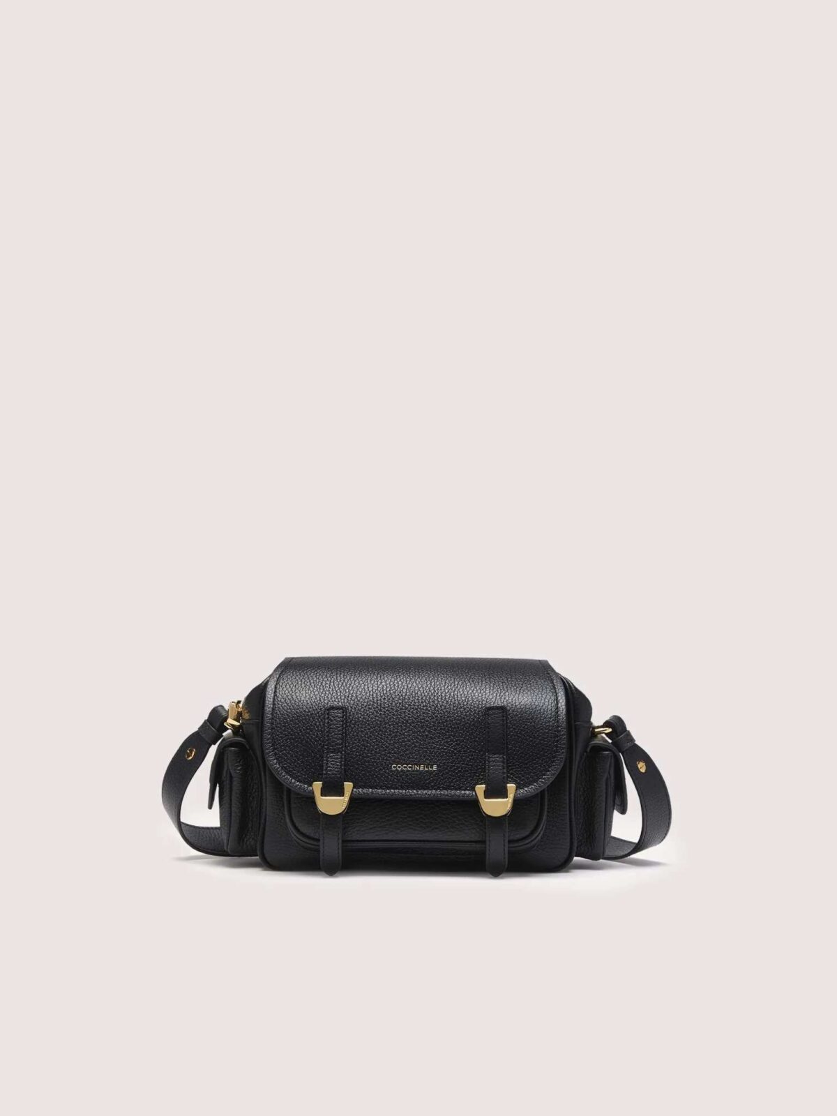 Borsa Campus Coccinelle Nero 8059978641687 scaled 1
