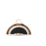 Borsa Catalina Palomitas Nero 27005