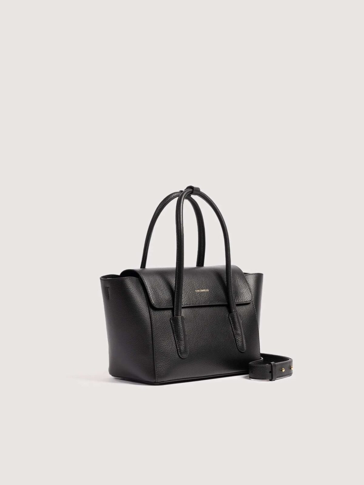 Borsa Double Beat Coccinelle Nero Senza Pochette 8059978750280 scaled 1