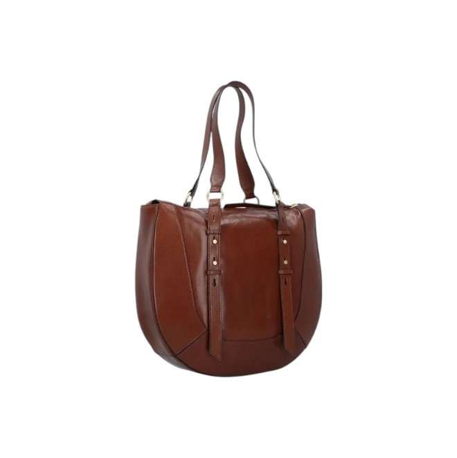 Borsa Fedora The Bridge Cuoio Retro 32250114