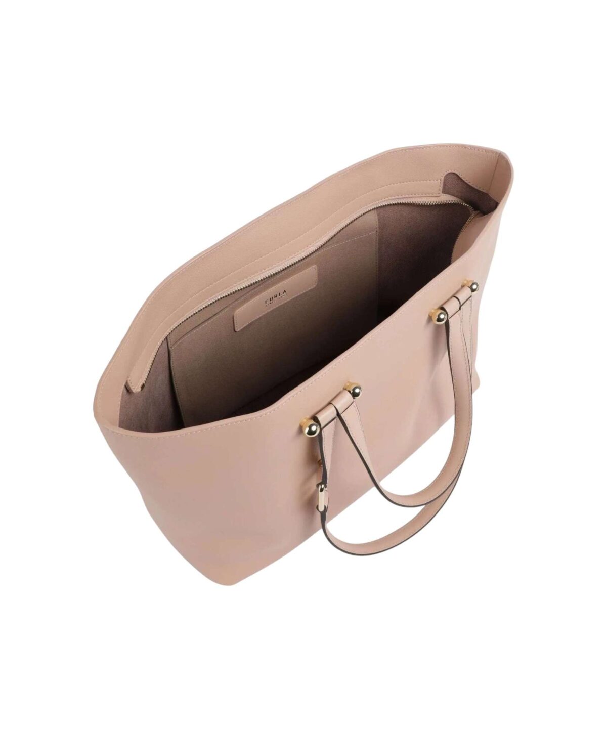 Borsa Furla Duetto Cipria Interno In Tessuto 8050597620206