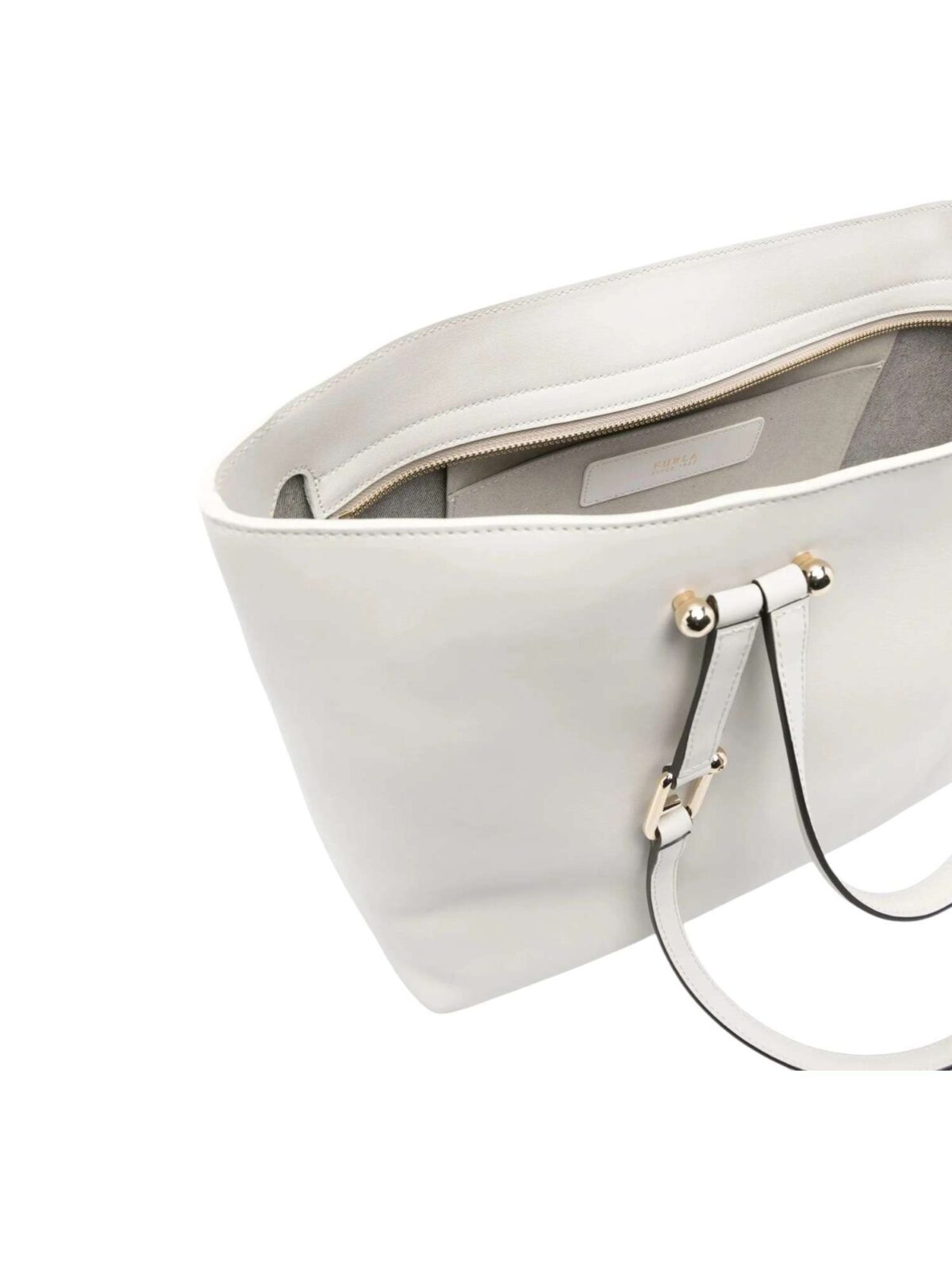 Borsa Furla Duetto Panna Interno 8050597620251
