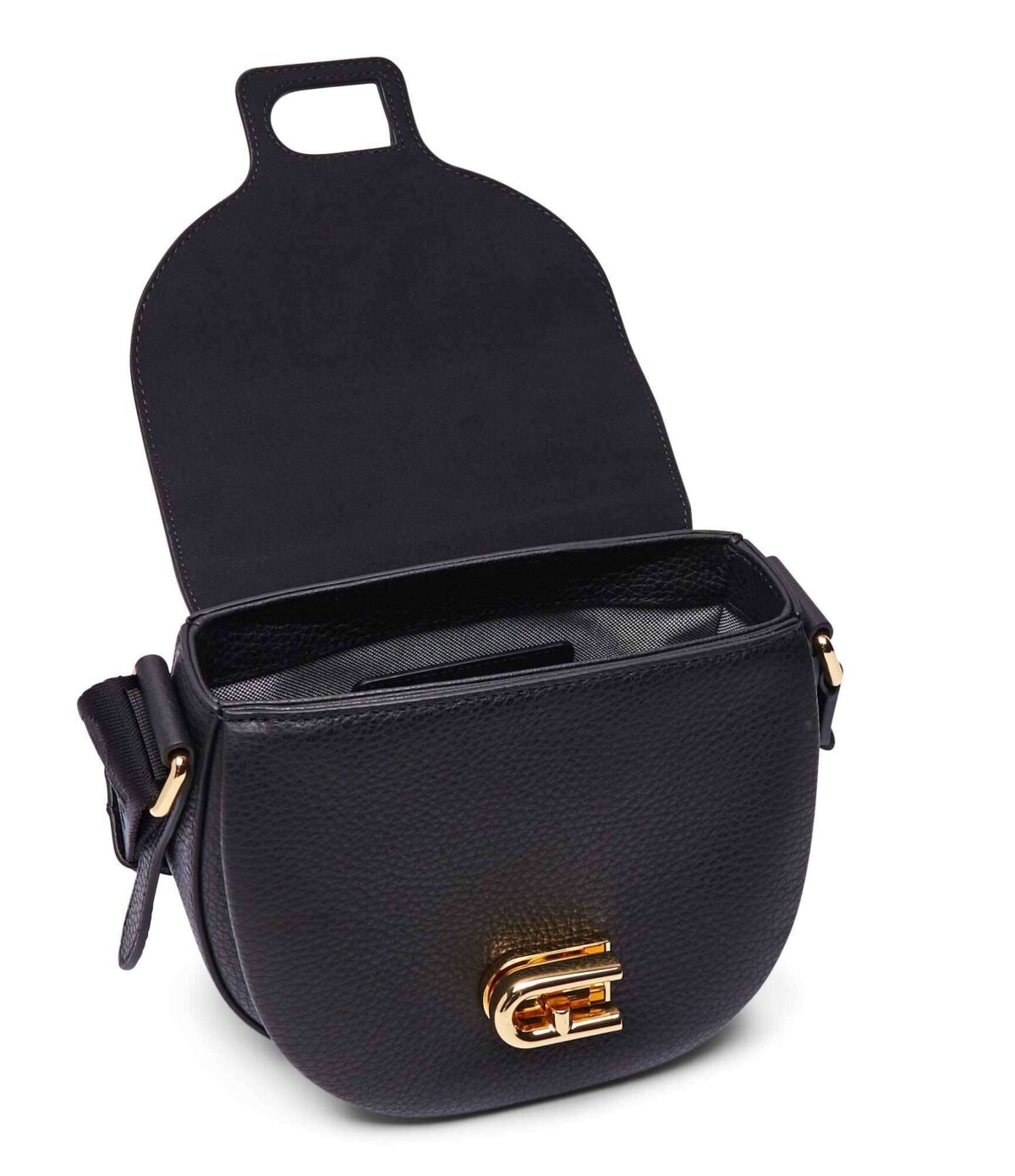 Borsa Furla Lotus Mini 2 Borsa Furla Lotus Mini Nero Interno 8050597604541