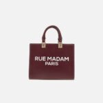 Borsa Iconique Mini Rue Madam Wine 1486W