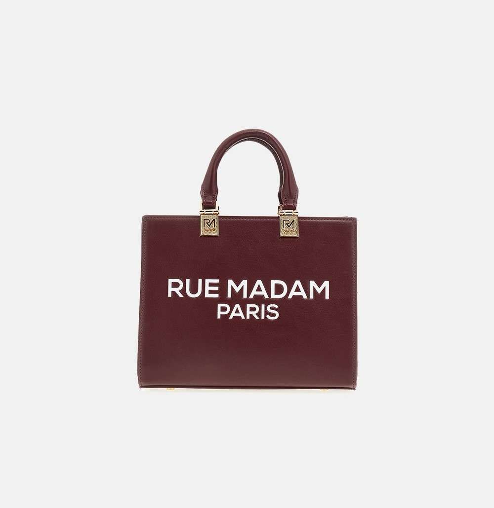 Borsa Iconique Mini Rue Madam Wine 1486W