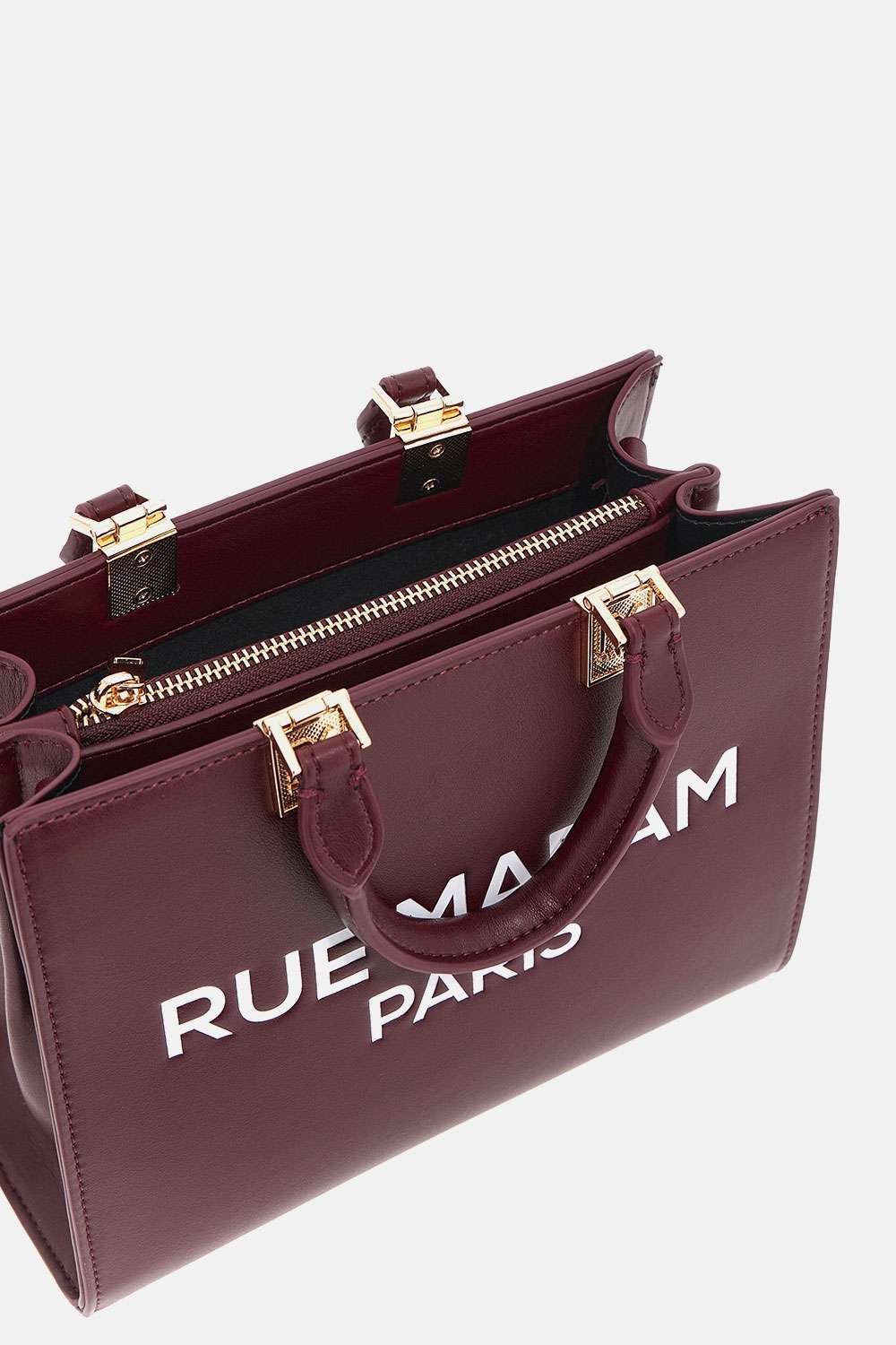 Borsa Iconique Mini Rue Madam Wine Interno 1486W