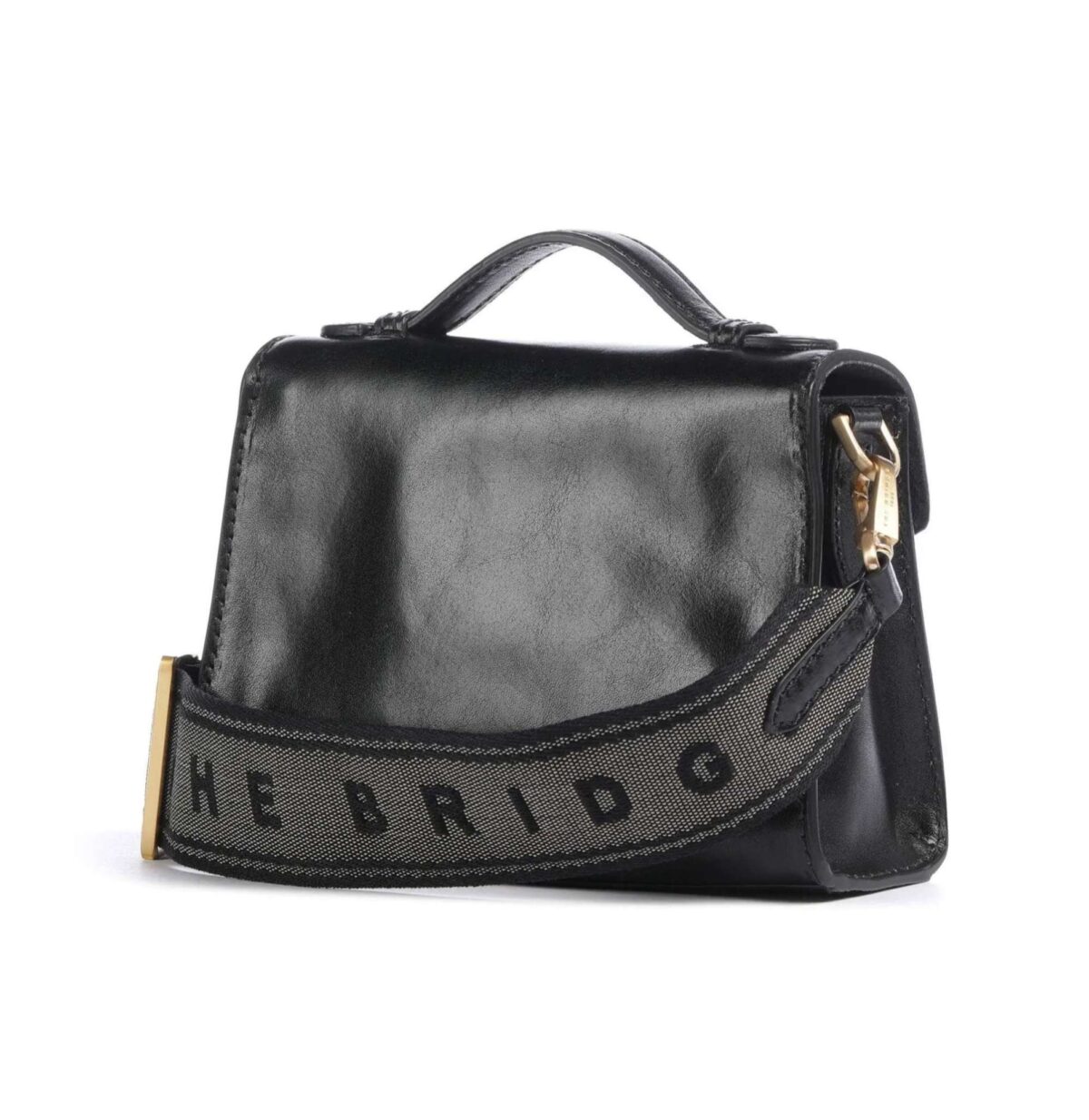 Borsa Irene The Bridge Nero Retro 52050130 scaled 1