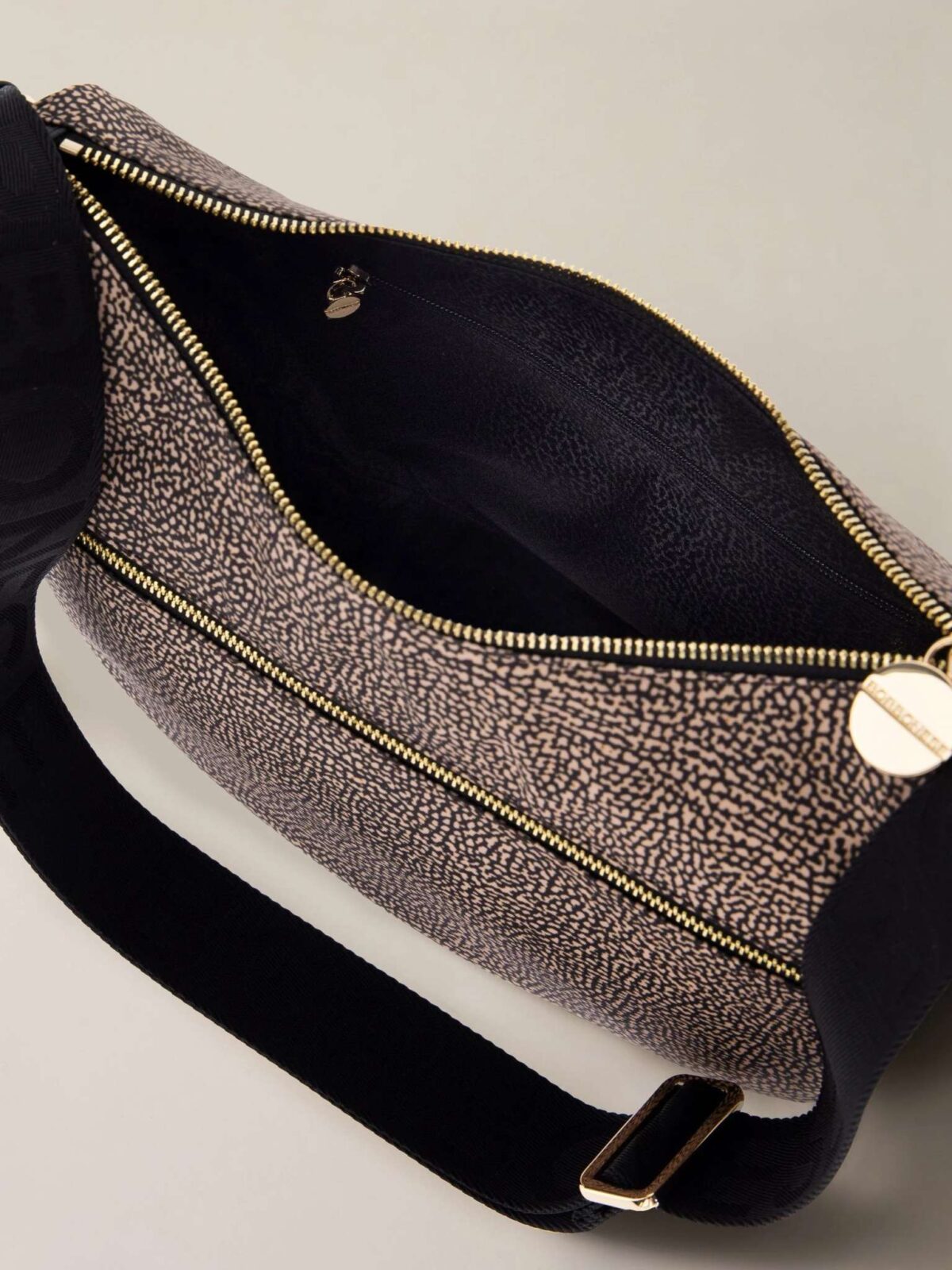 Borsa Luna Middle Borbonese 2 Borsa Luna Middle Borbonese Naturale Interno 08I15X11 scaled 1