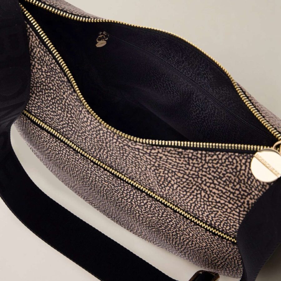 Borsa Luna Middle Borbonese 6 Borsa Luna Middle Borbonese - immagine 3