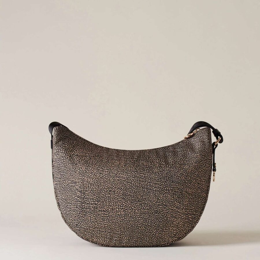 Borsa Luna Middle Borbonese 7 Borsa Luna Middle Borbonese - immagine 4