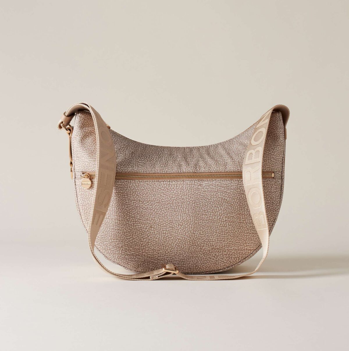 Borsa Luna Middle Borbonese Sabbia 08I15C75 scaled 1