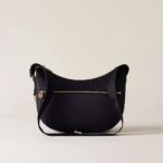 Borsa Luna Small Borbonese Nero 07I15Y66