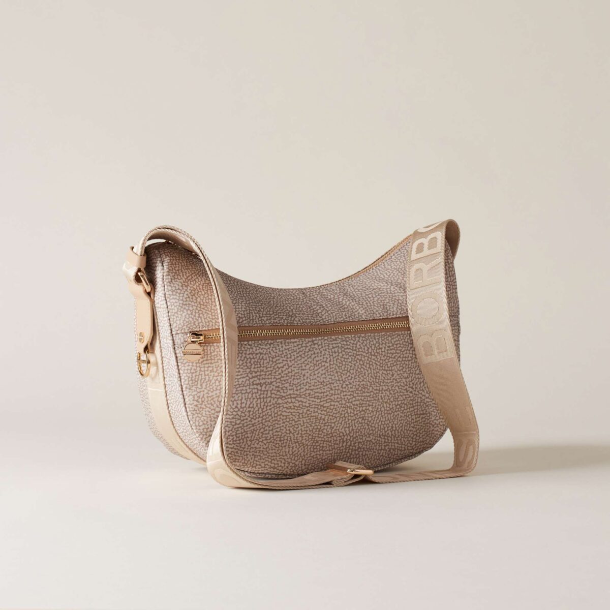Borsa Luna Small Borbonese Sabbia Dettagli 07I15C75 scaled 1
