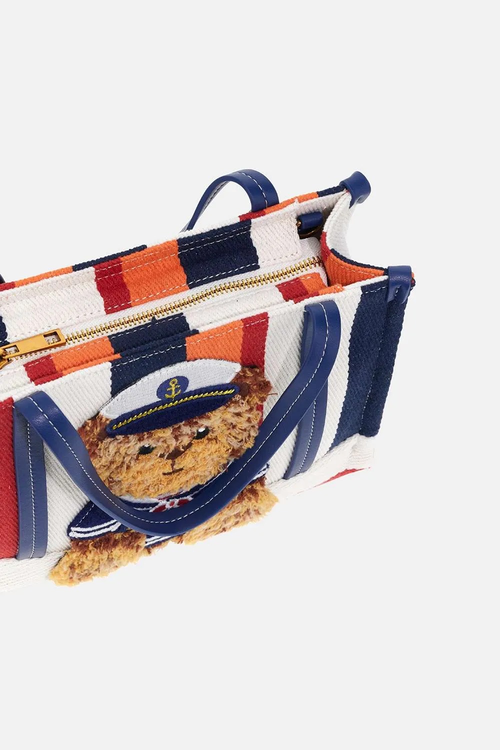 Borsa Marvin Mini Rue Madam 1 Borsa Marvin Mini Rue Madam Multi Orange Chiusura 1543O