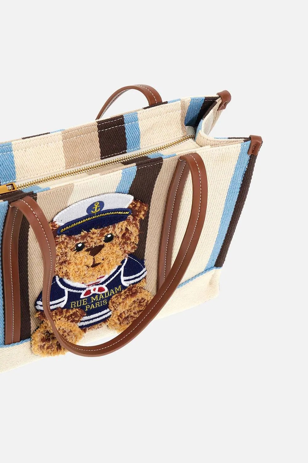 Borsa Marvin Rue Madam 1 Borsa Marvin Rue Madam Multi Brown Chiusura 1542M