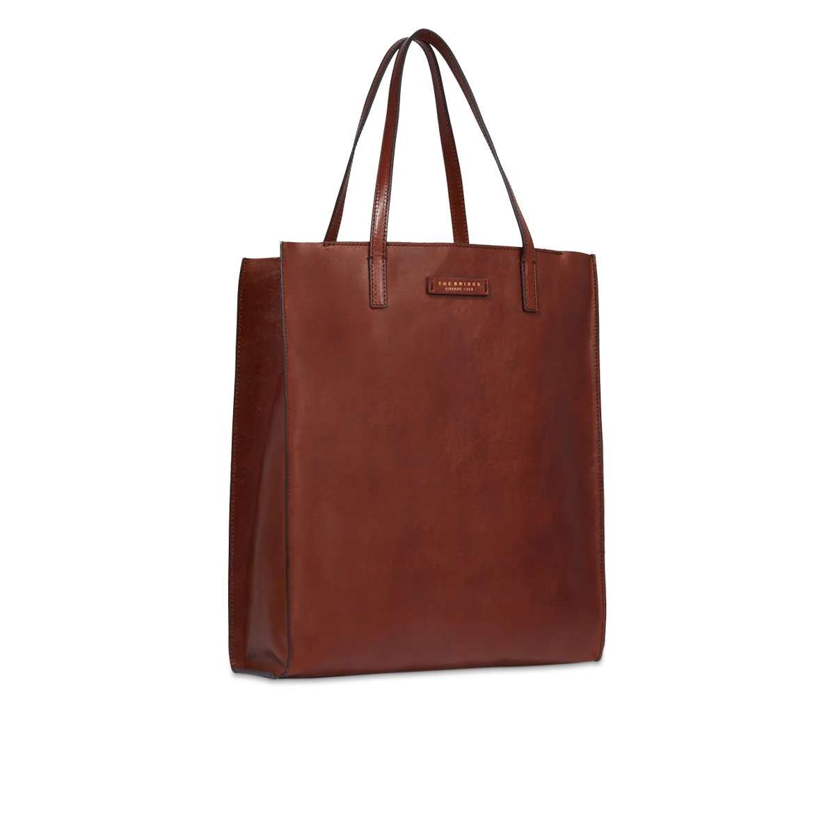 Borsa Mirra The Bridge Cuoio Laterale 13040114