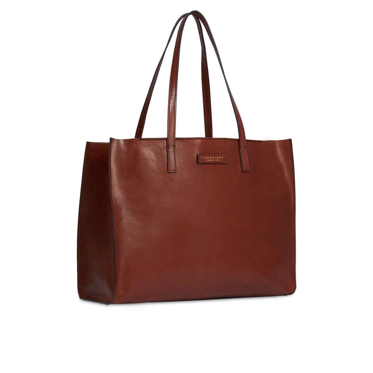Borsa Mirra The Bridge Cuoio Laterale 13140114