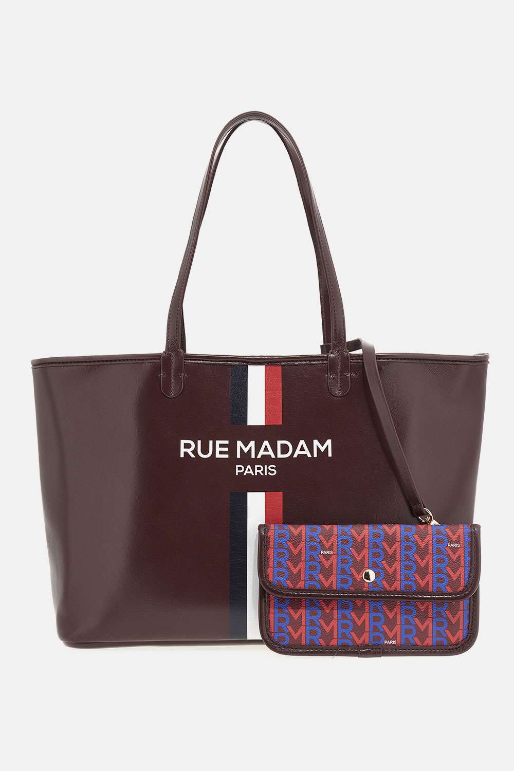 Borsa Monogram Rue Madam Burgundy 1513B