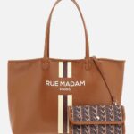 Borsa Monogram Rue Madam Cognac 1513C