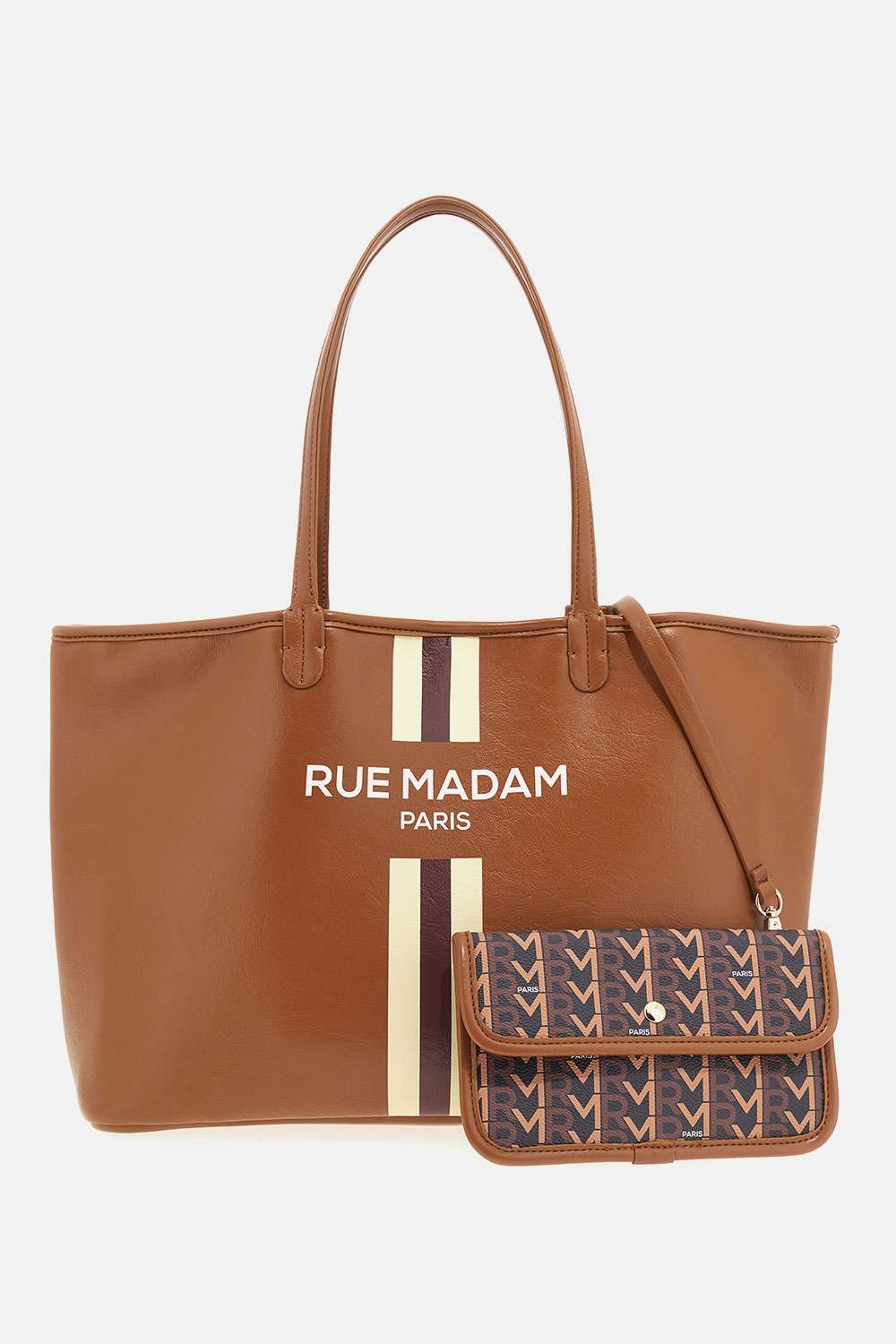 Borsa Monogram Rue Madam Cognac 1513C
