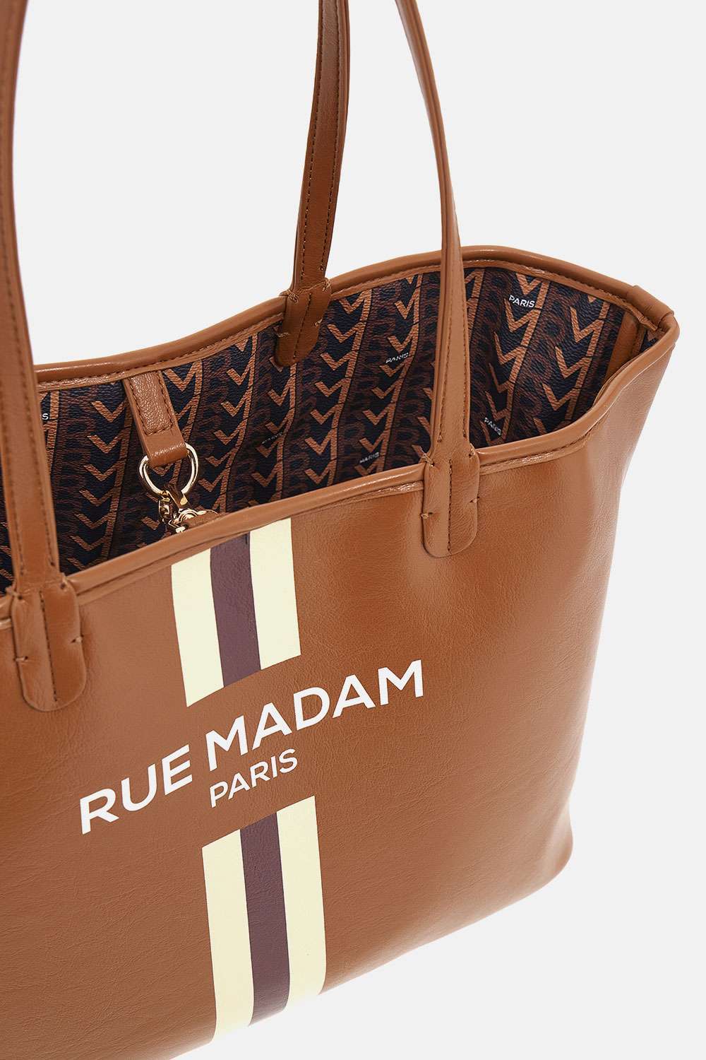 Borsa Monogram Rue Madam Cognac Interno 1513C
