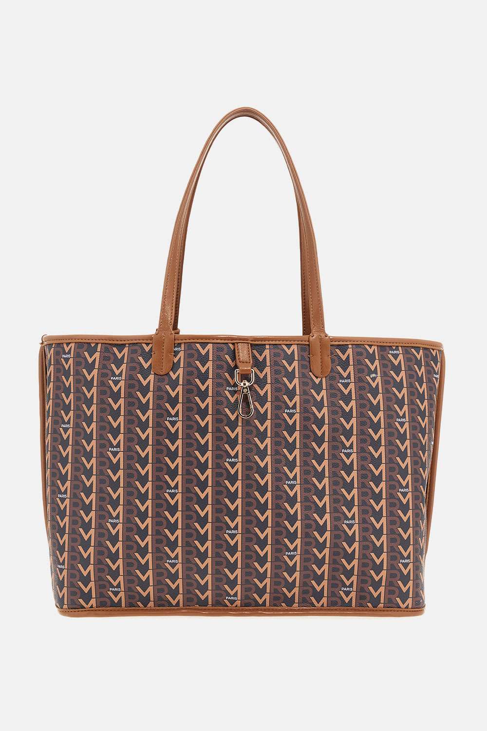 Borsa Monogram Rue Madam Cognac Stampa 1513C