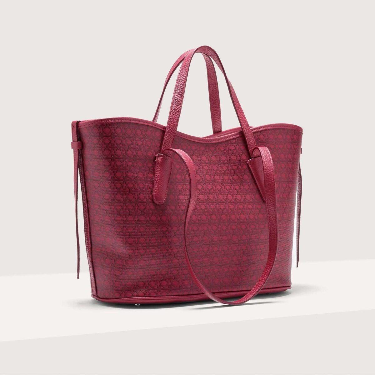 Borsa New Never Coccinelle Sangria Laterale8059978706591 scaled 1