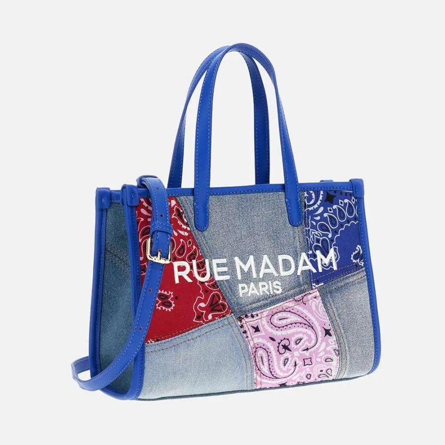 Borsa Paisley Mini Rue Madam - immagine 3